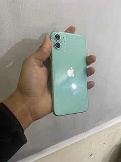 iphone 11 128 gb  mint condition jv