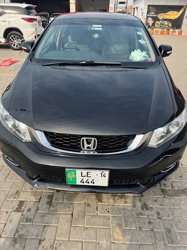 Honda Civic VTi Oriel Prosmatec 2013/2014 8