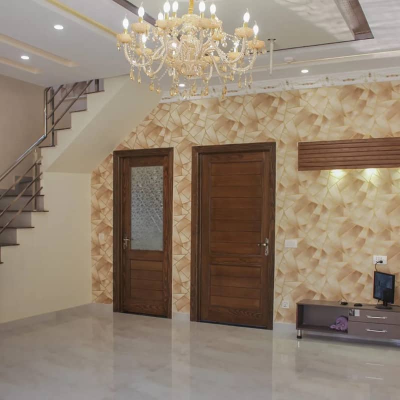 5 Marla Like New Used Modern Design Lower Portions Available For Rent In DHA Rahbar 11 4