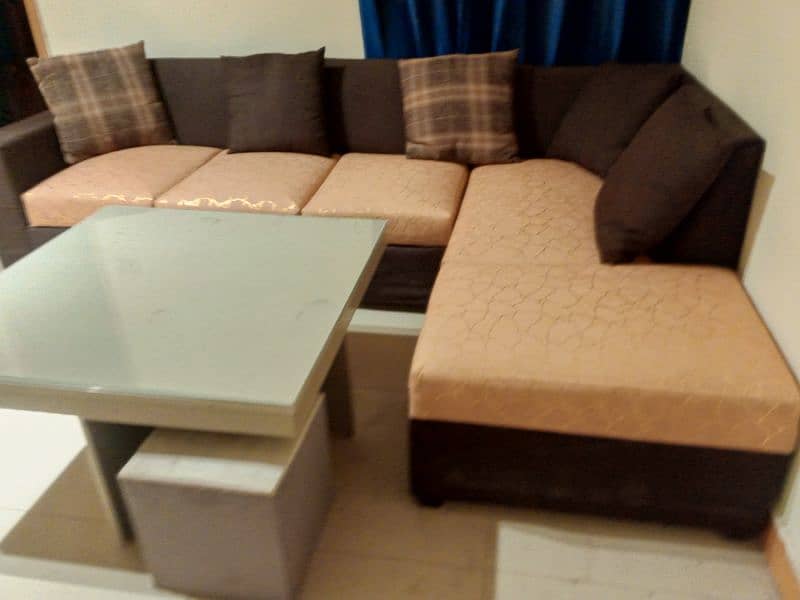 slightly used corner sofa call 03124049200 5