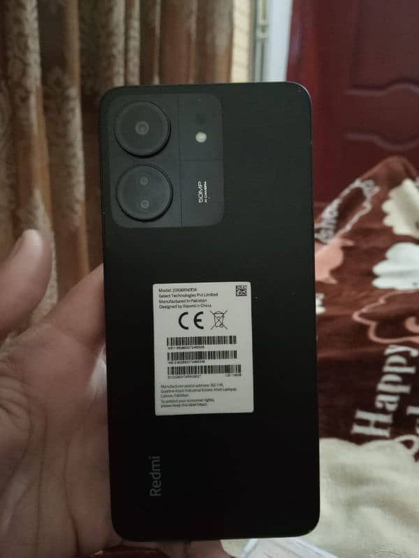 redmi 13c 6+6 - 128 GB open box 1