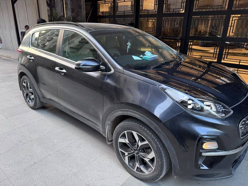 KIA Sportage 2022 1