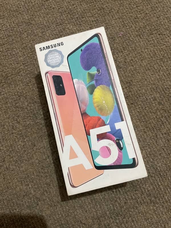 Samsung A51 8