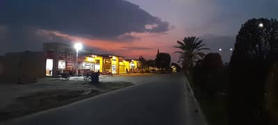 You Can Find A Gorgeous Prime Location Commercial Plot For sale In New Lahore City - Block C