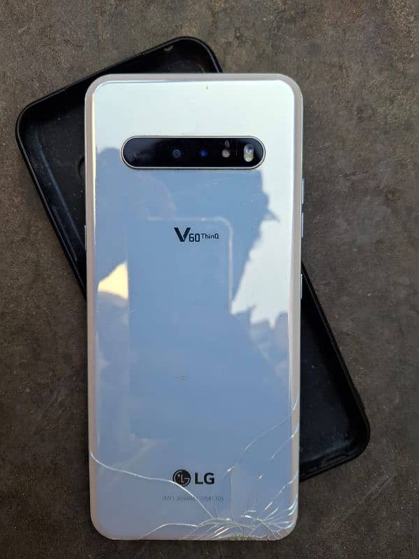 LG v60.5G . 8 128gb PTI approve 0