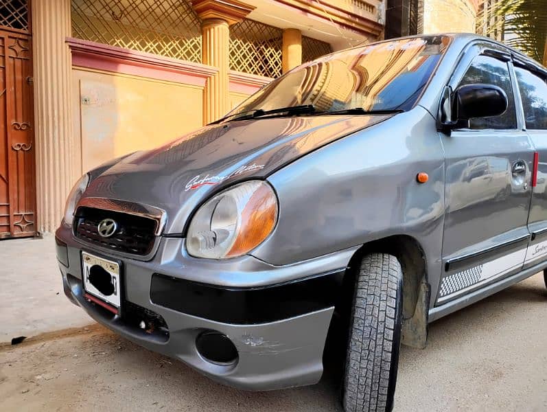 Hyundai Santro 2003/8 month 12