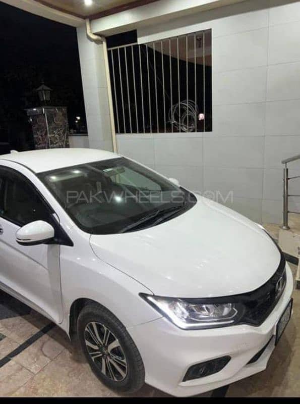 Honda City Aspire 2022 0