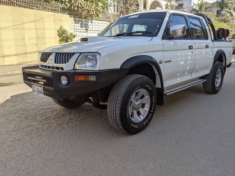 Mitsubishi L200 2006 Thailand Import 1