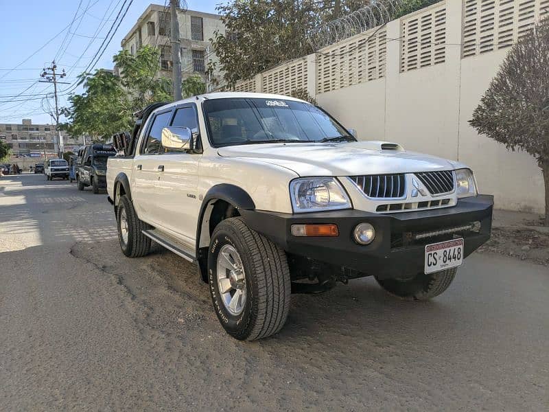 Mitsubishi L200 2006 Thailand Import 2