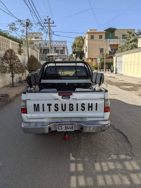 Mitsubishi L200 2006 Thailand Import 4