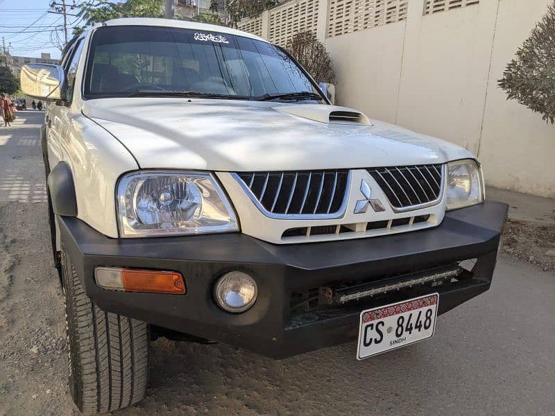 Mitsubishi L200 2006 Thailand Import 9