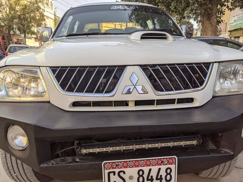 Mitsubishi L200 2006 Thailand Import 14