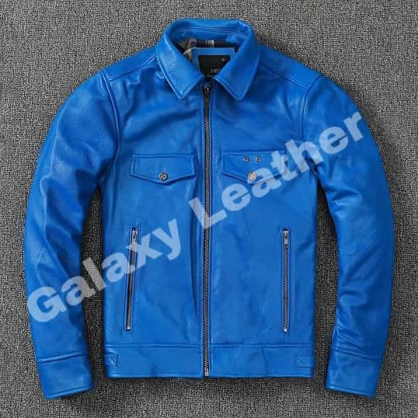 Men's Leather Jacket 1