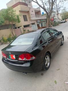 Honda Civic Oriel 2008