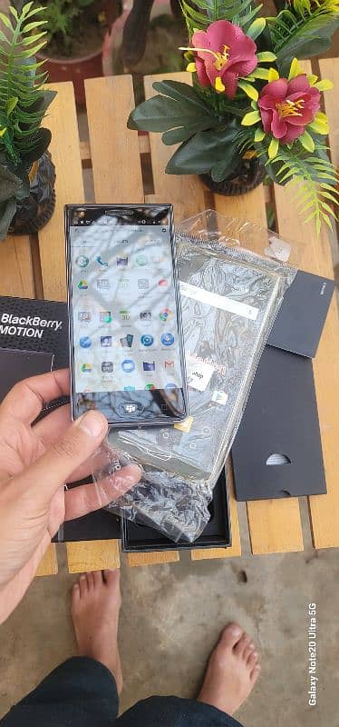 Blackberry motion pta official approved (with box) 9