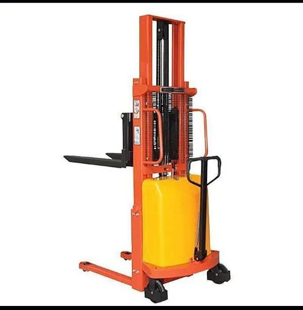 Stacker/lifter/pallet lifter/5 to 8 ft/forklifter/semi electric/lifter 0