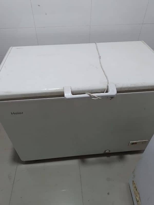 Haier freezer 2