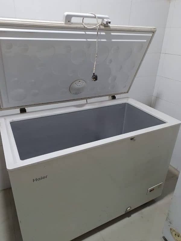 Haier freezer 3