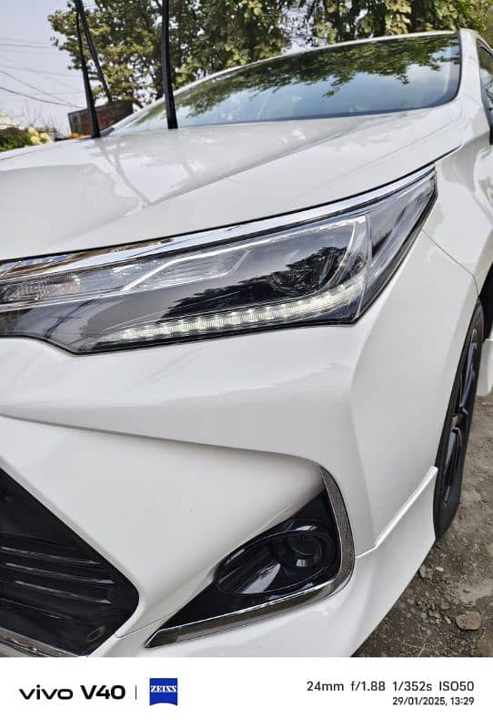 Toyota Corolla Altis 2023/24 New car special edition Altis 19