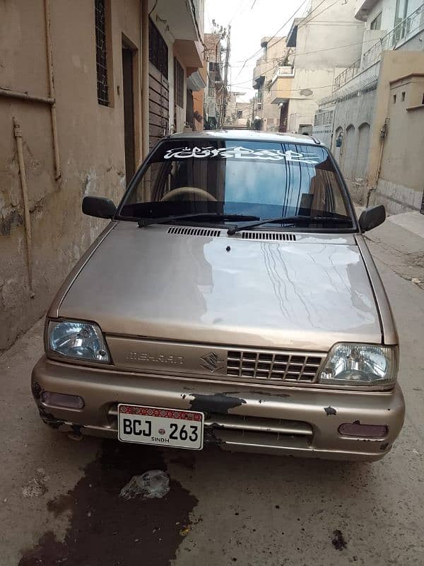 Suzuki Mehran VXR 2014 0