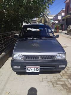 Suzuki Mehran VX 2011