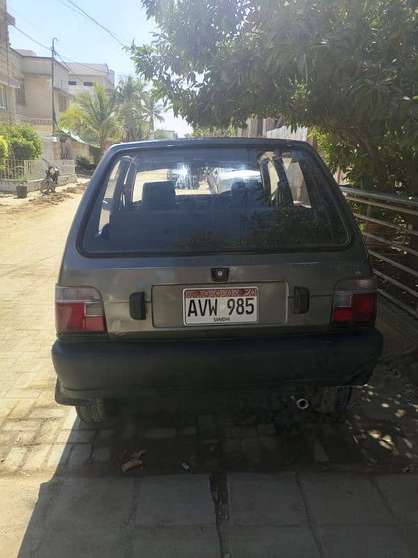 Suzuki Mehran VX 2011 4