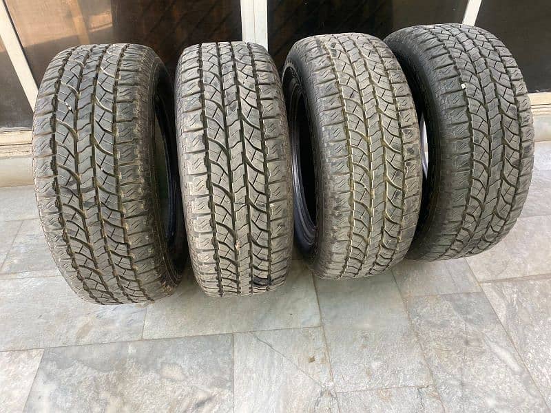 yokohama geolander landcruiser tyres 4