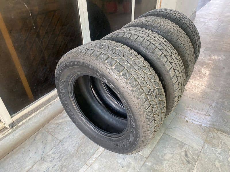 yokohama geolander landcruiser tyres 5