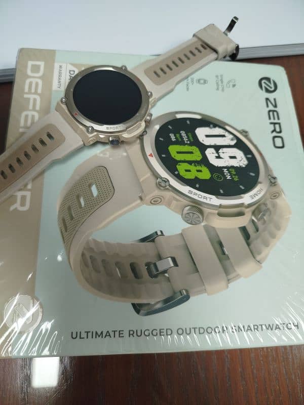 Smart watch, zero life DEFENDER 1