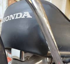 honda 125cc seat