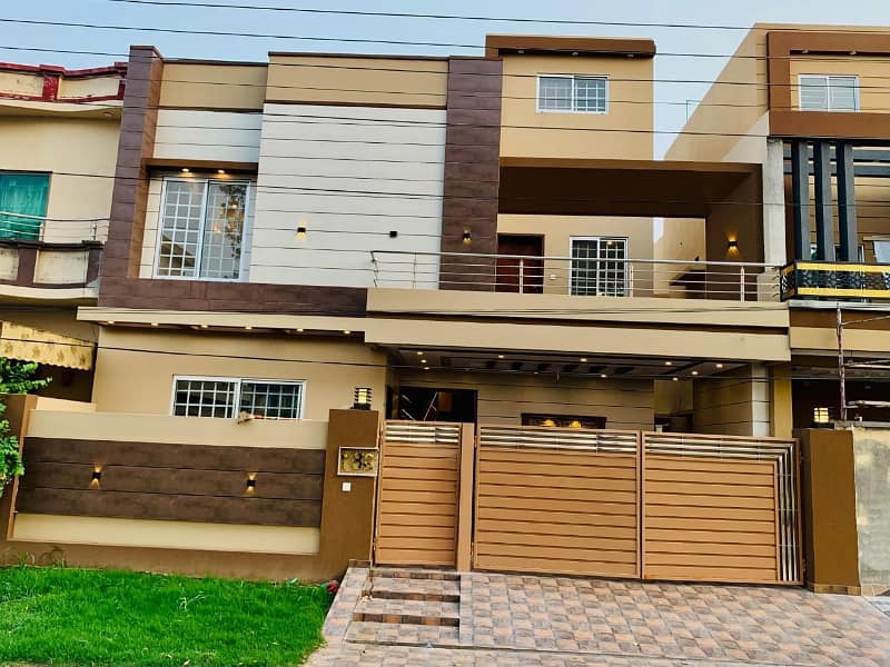 10marla Modern Design House For Sale In Nespak 0