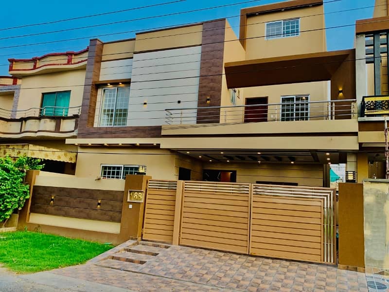 10marla Modern Design House For Sale In Nespak 13