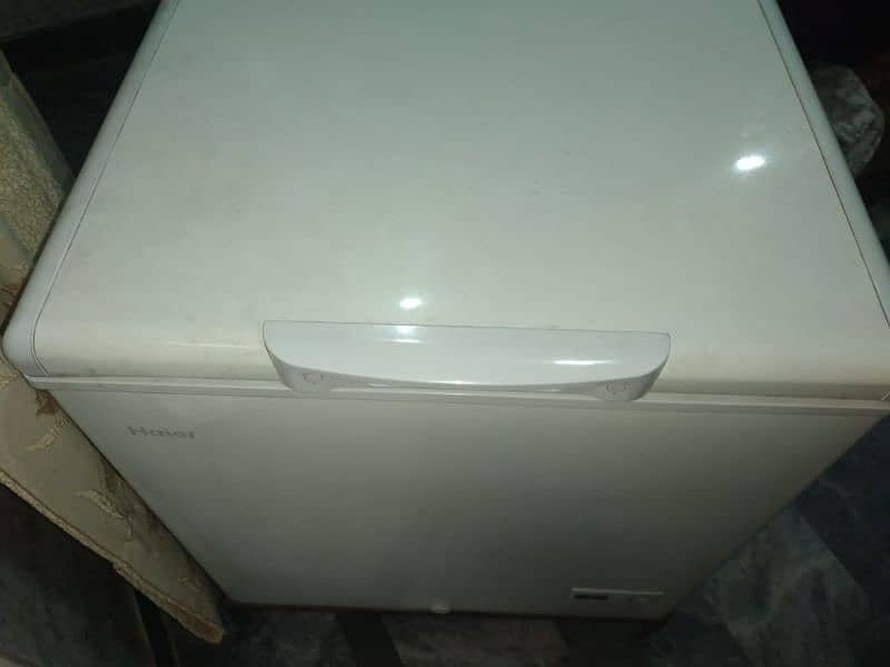 Haier Deep Freezer single door Home use 2 months 5