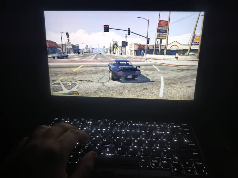 Ci5 8th Gen 8GB Ram 128GB NVME GTA V Play Laptop Lenovo Thinkpad x380 1