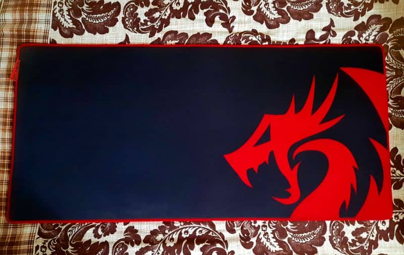 Full Size Red Dragon Mouse Pad 0