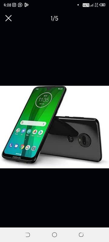 MOTO G6 TYPE C FAST CHARGING ARGENT SELL 0