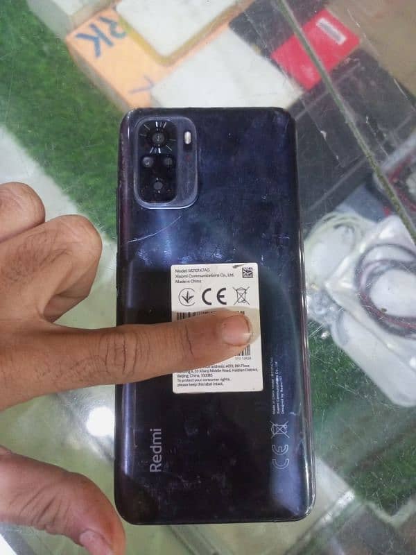 Redmi note 10 mother board dead part sale k lied 0