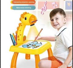 2 PC light drawing table for boys and girls