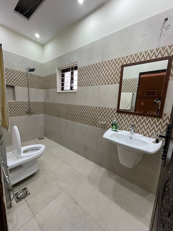 10 Marla Furnished Portion Available For Rent In Bahria Town Lahore 6