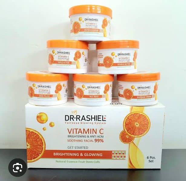 Dr Rashel Vitamin C Face Serum ,Brightening & Anti Aging 1