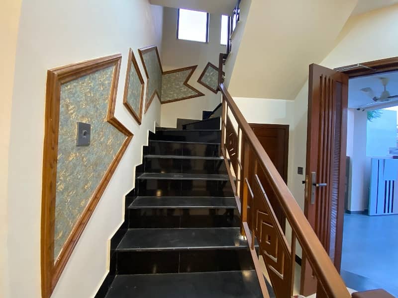 5 Marla Brand New Super Luxury Ultra Modern Design 60 Feet Road House For Sale In DHA Rahbar 13