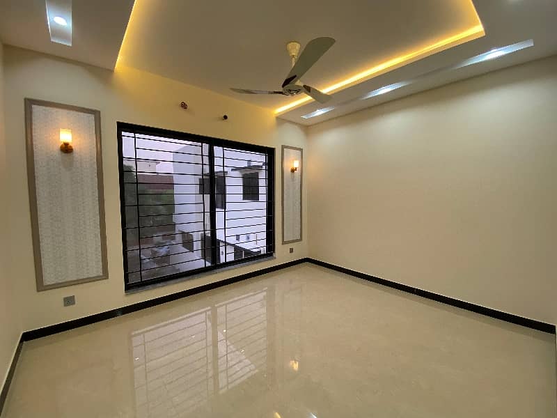 5 Marla Brand New Super Luxury Ultra Modern Design 60 Feet Road House For Sale In DHA Rahbar 15