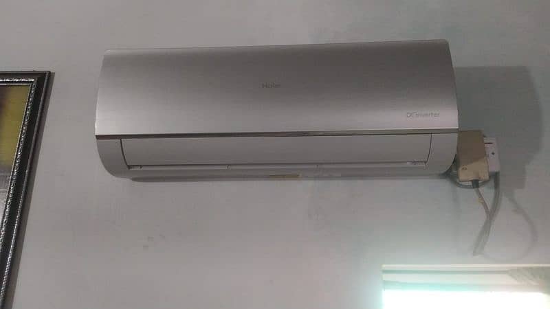 Haier inverter 0