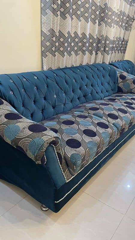 Five (5)seater sofa set available 7