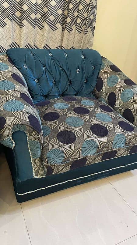 Five (5)seater sofa set available 9