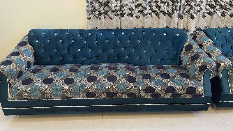 Five (5)seater sofa set available 10