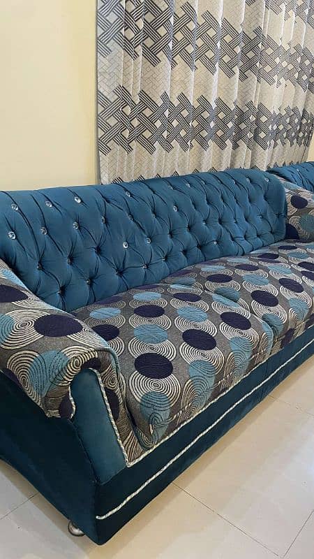 Five (5)seater sofa set available 11