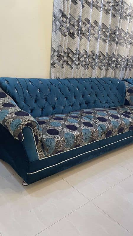 Five (5)seater sofa set available 12