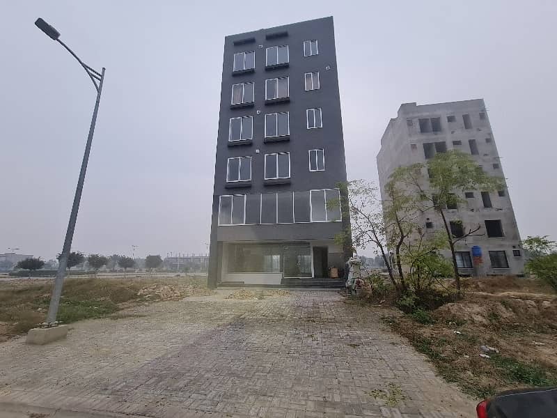 5 Marla Commercial Prime Location Possession Plot For Sale New Lahore City Phase 2 Ring Road 2Km 0