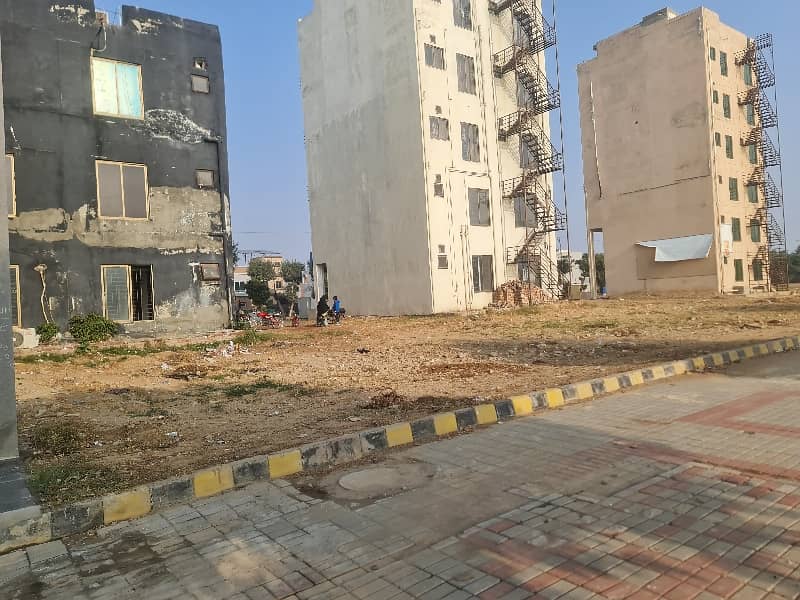 5 Marla Commercial Prime Location Possession Plot For Sale New Lahore City Phase 2 Ring Road 2Km 3